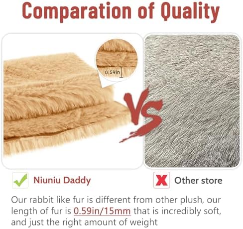 Niuniu Daddy 18 Weighted Dog Plush Pillow