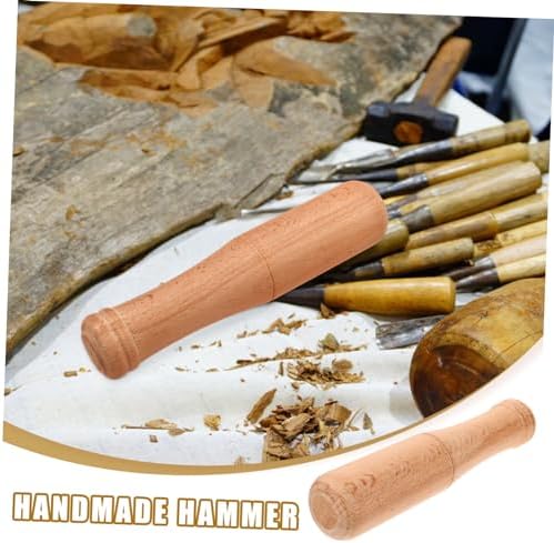 CRILSTYLEO Wooden Hammer Toy for Boys and Girls