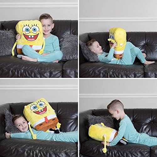 Franco Spongebob Kids Plush Cuddle Pillow Buddy 1