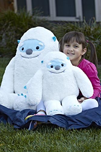 Aurora Mysterious Fantasy Yeti Stuffed Animal - White 12 Inches
