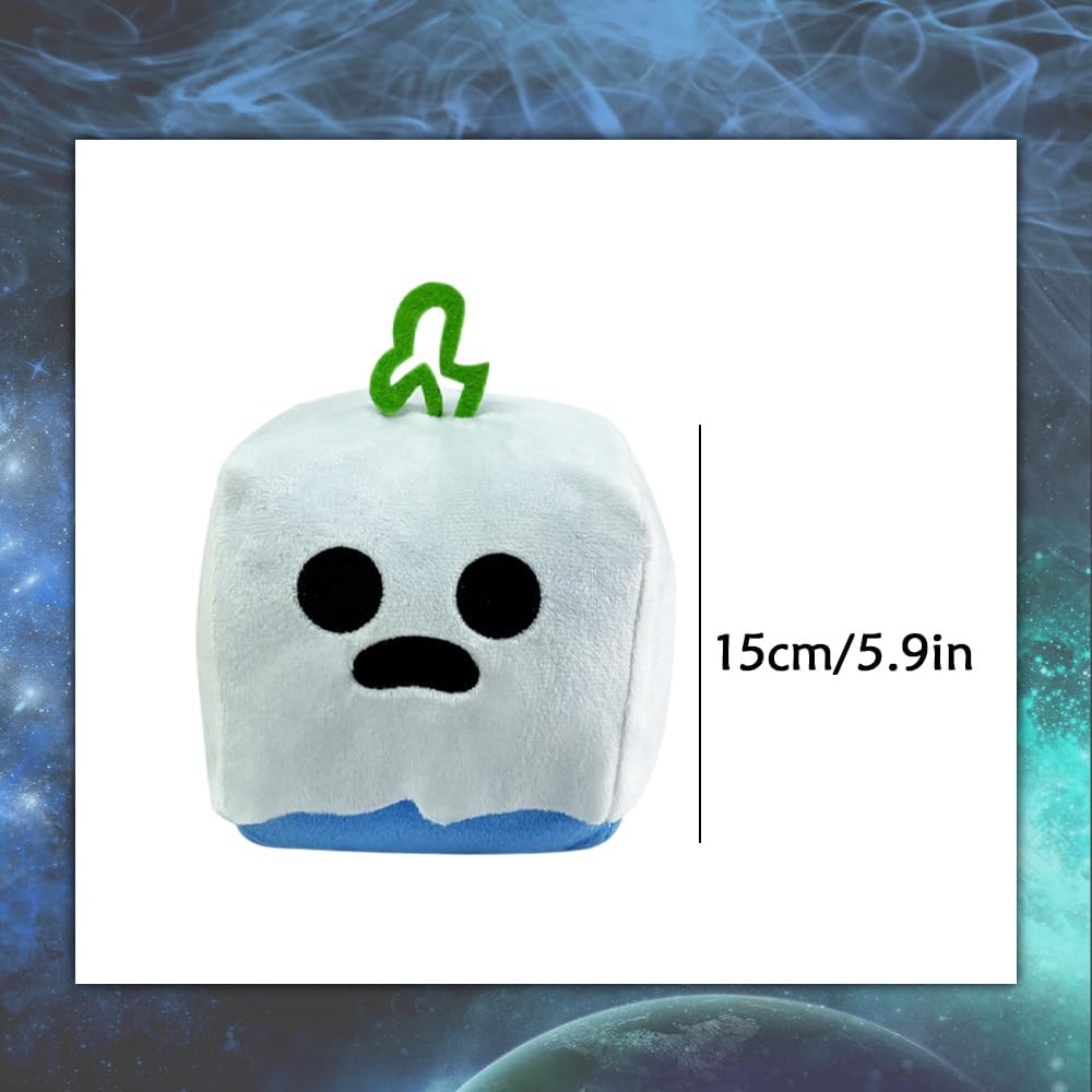 Blox Plush Toy Ghost Stuffed Animal for Kids