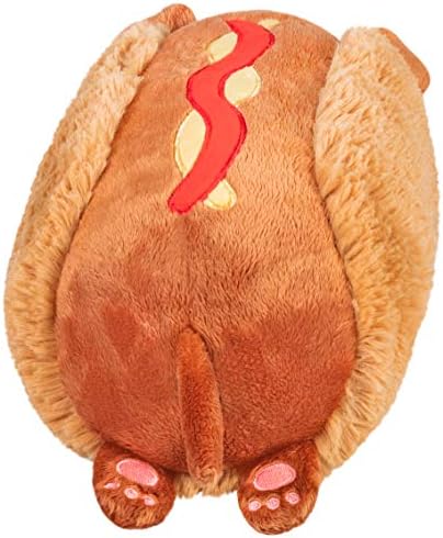 Squishable Mini Dachshund Hot Dog 7 Plush Toy