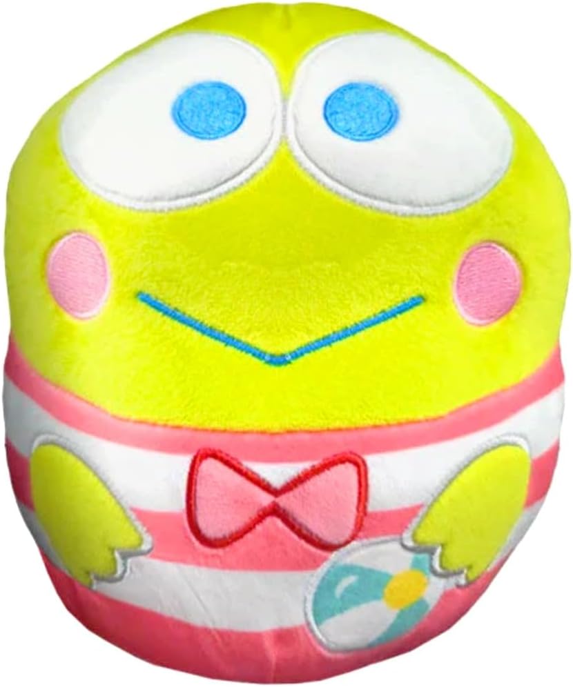Squishmallow Keroppi Beach Squad Plush 65 in
