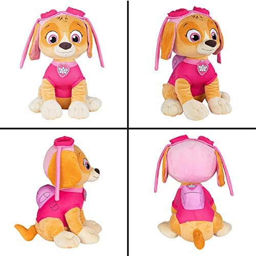 Paw Patrol Skye Plush Cuddle Pillow Buddy