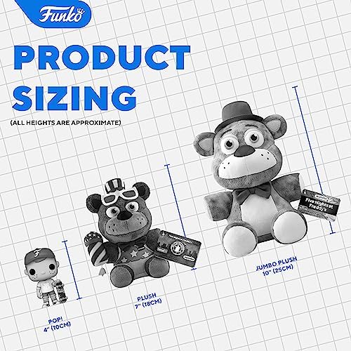 Funko Plush FNAF Pizza Sim El Chip Collectible