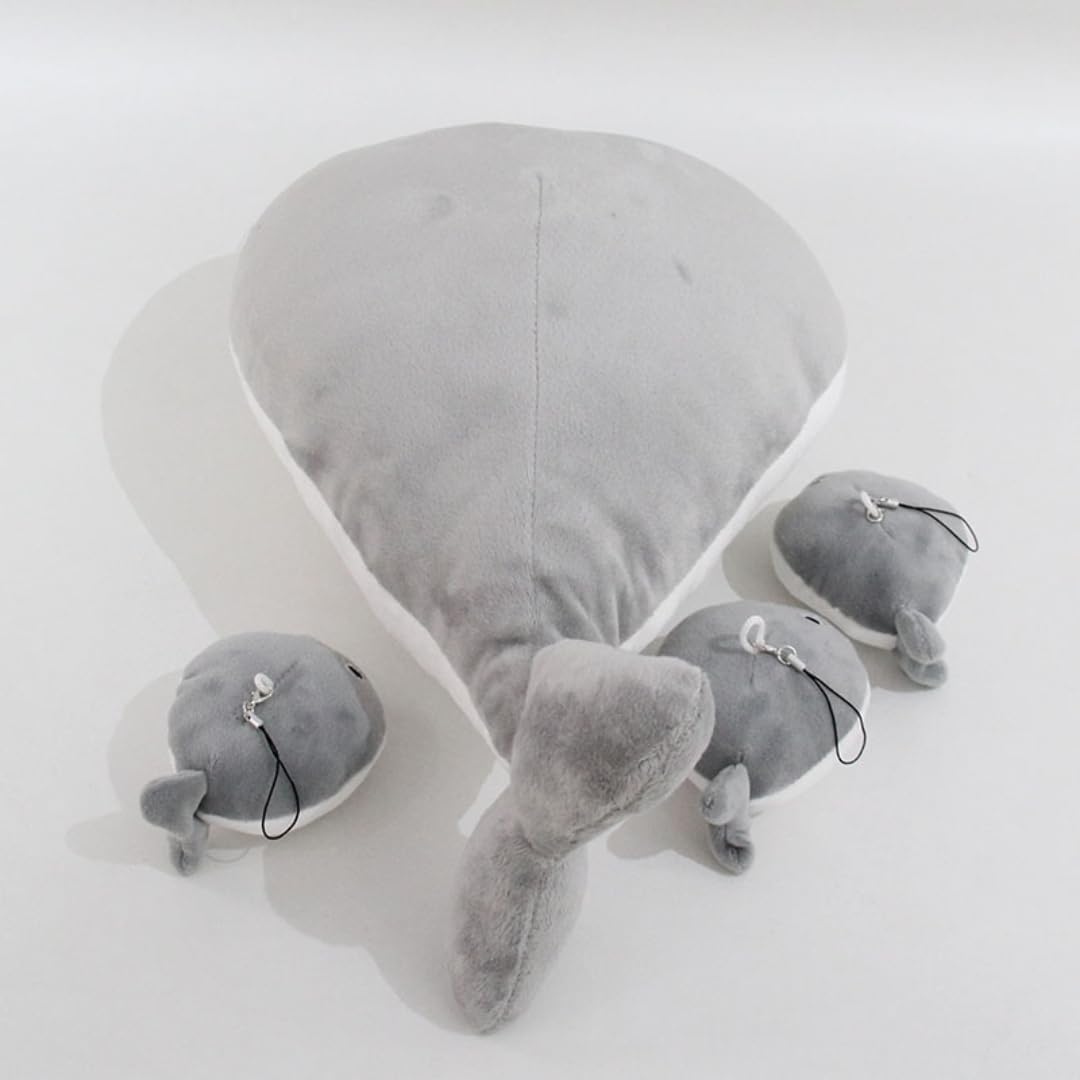 Sacabambaspis Fish Plush Mammy 16 with Baby Plushies