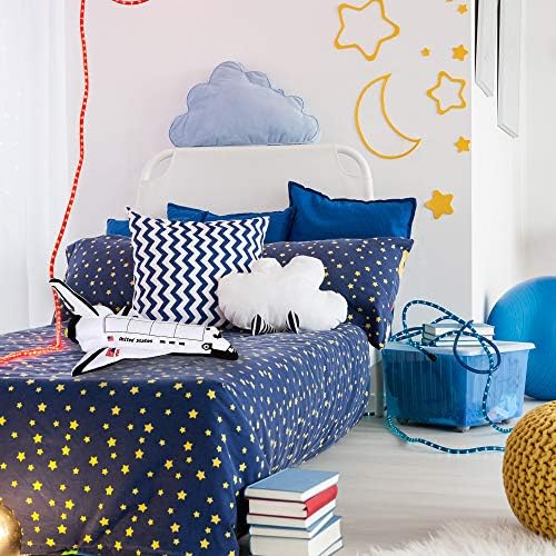 ArtCreativity Stuffed Space Shuttle - 14 Inch Plush Toy for Kids