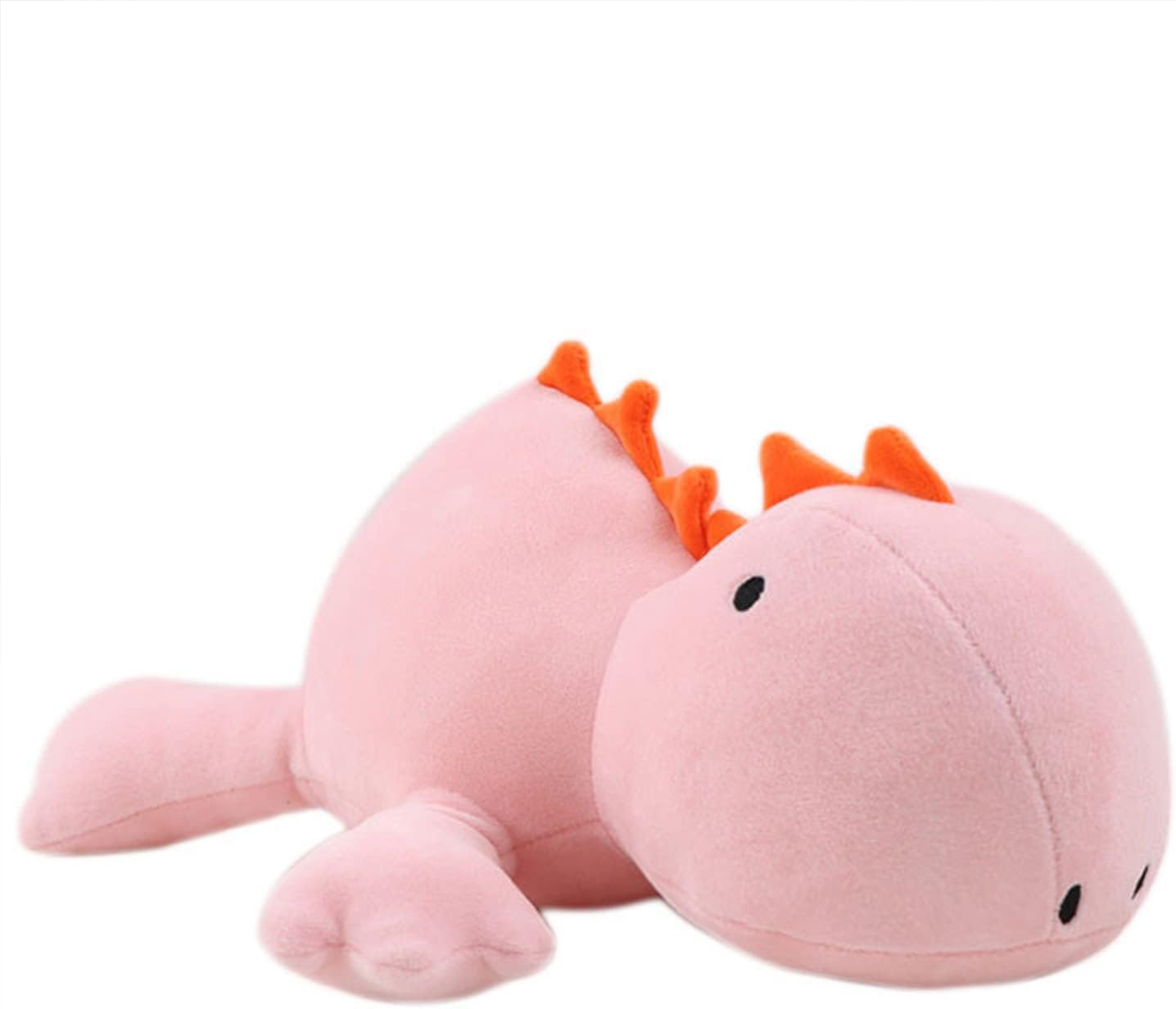 PopMeme Weighted Dinosaur Plush Throw Pillow 24 35lbs Pink 1