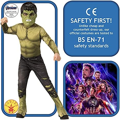 Rubies Hulk Costume Mask for Kids Large 1