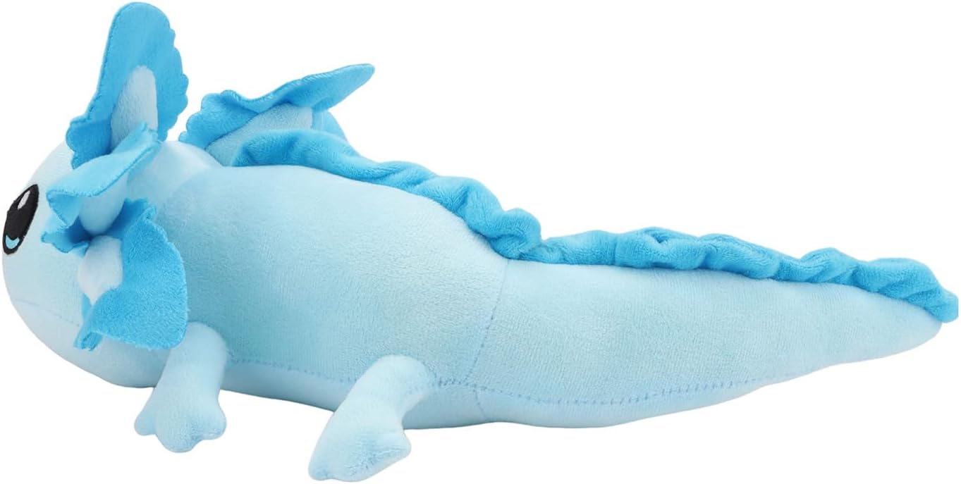 Realistic Blue Axolotl Plush Toy 177 In