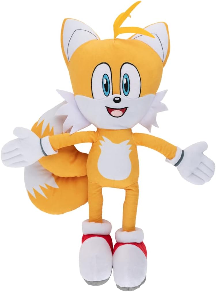 Franco Super Soft Plush Cuddle Pillow Buddy Tails 1