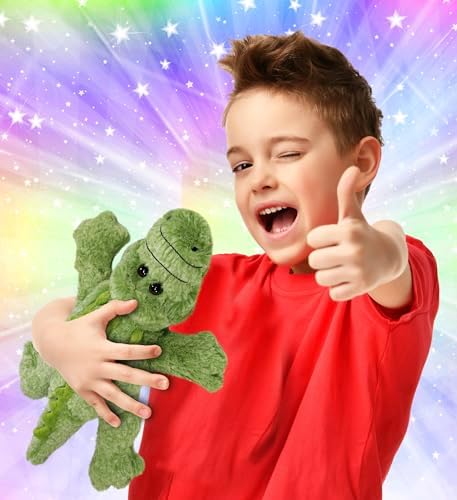 Puzzled DolliBu Alligator Plush Toy - 115 Inches