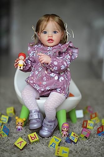 Angelbaby 24 Inch Lifelike Toddler Girl Doll