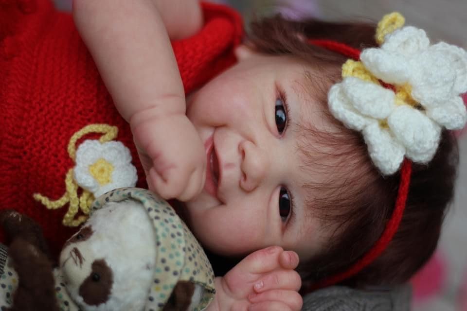 Angelbaby 19 Inch Reborn Baby Doll with Accessories