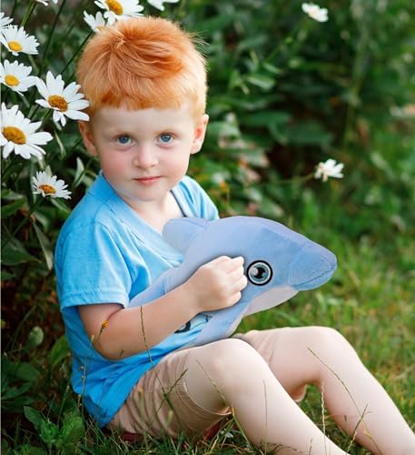 DolliBu Dolphin Eco-Friendly Plush Toy 135 Inch