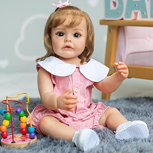 Angelbaby 55cm Full Body Silicone Reborn Baby Doll