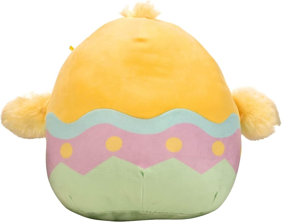 Kellytoys Squishmallow 12 Inch Yellow Chick Plushie Toy
