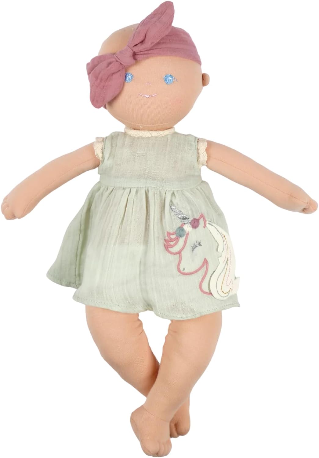 Tikiri Toys Bonikka Kaia Doll Green 100 Cotton