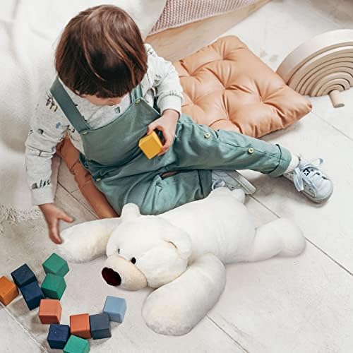 Niuniu Daddy 20 Polar Bear Weighted Plush Toy