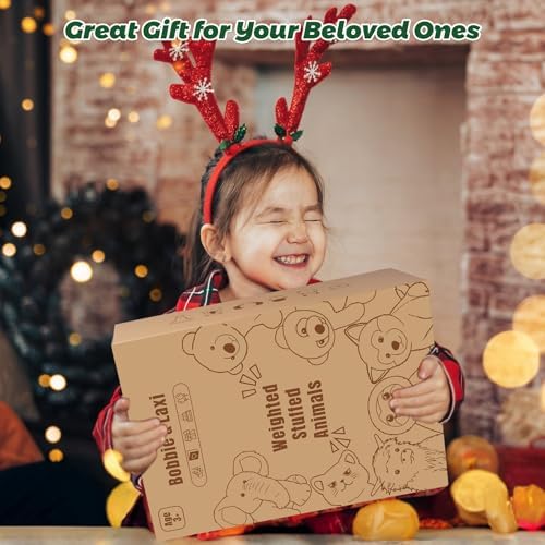 Bobbie Laxi 27 Sloth Weighted Plush Toy for Kids Adults