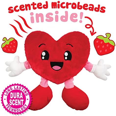 Scentco Sweetheart - 10 Strawberry Scented Plush Stuffed Animal