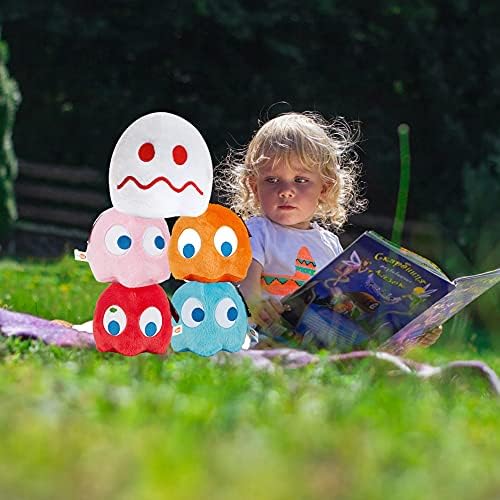 Pingong Blue Ghost Plush Toy 6 Inch