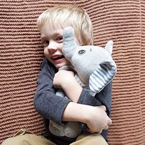SENSORY4U Weighted Elephant Plush - 25 Lb Stress Relief Toy