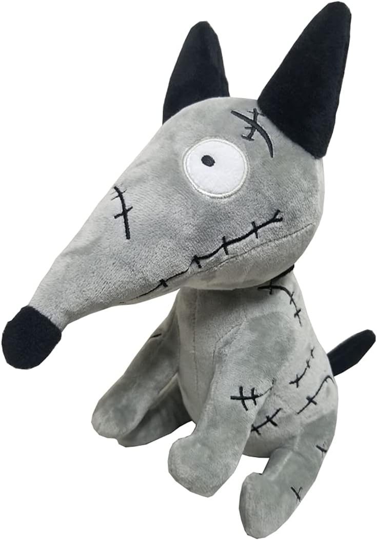 Tim Burton 10 Plush Sparky Dog Toy