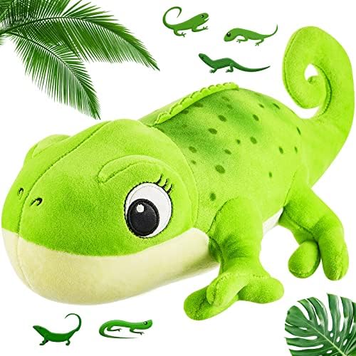 Zhanmai Chameleon Plush Doll Green 118 Inches