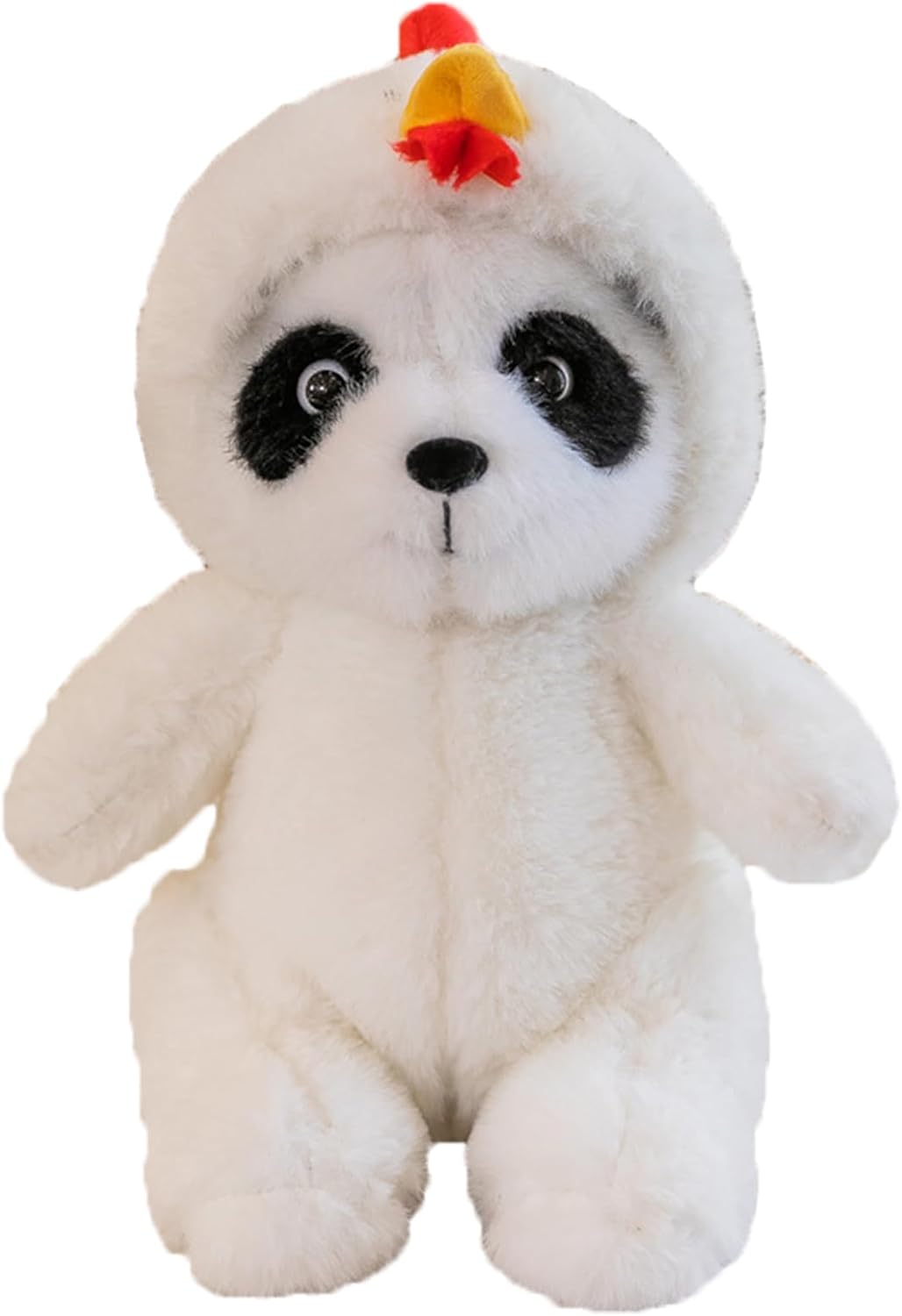 CASAGOOD 12 Inch Stuffed Panda Chick Costume Plush