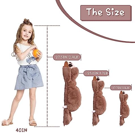 PINMINGS Weighted Plushies for Adult and Kids