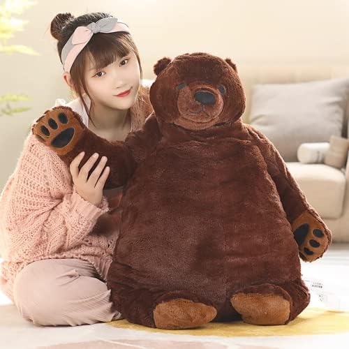Yeqivo Giant Brown Bear Plush Toy 393inch