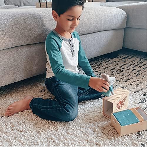 Harper the Field Mouse Match Box Playset