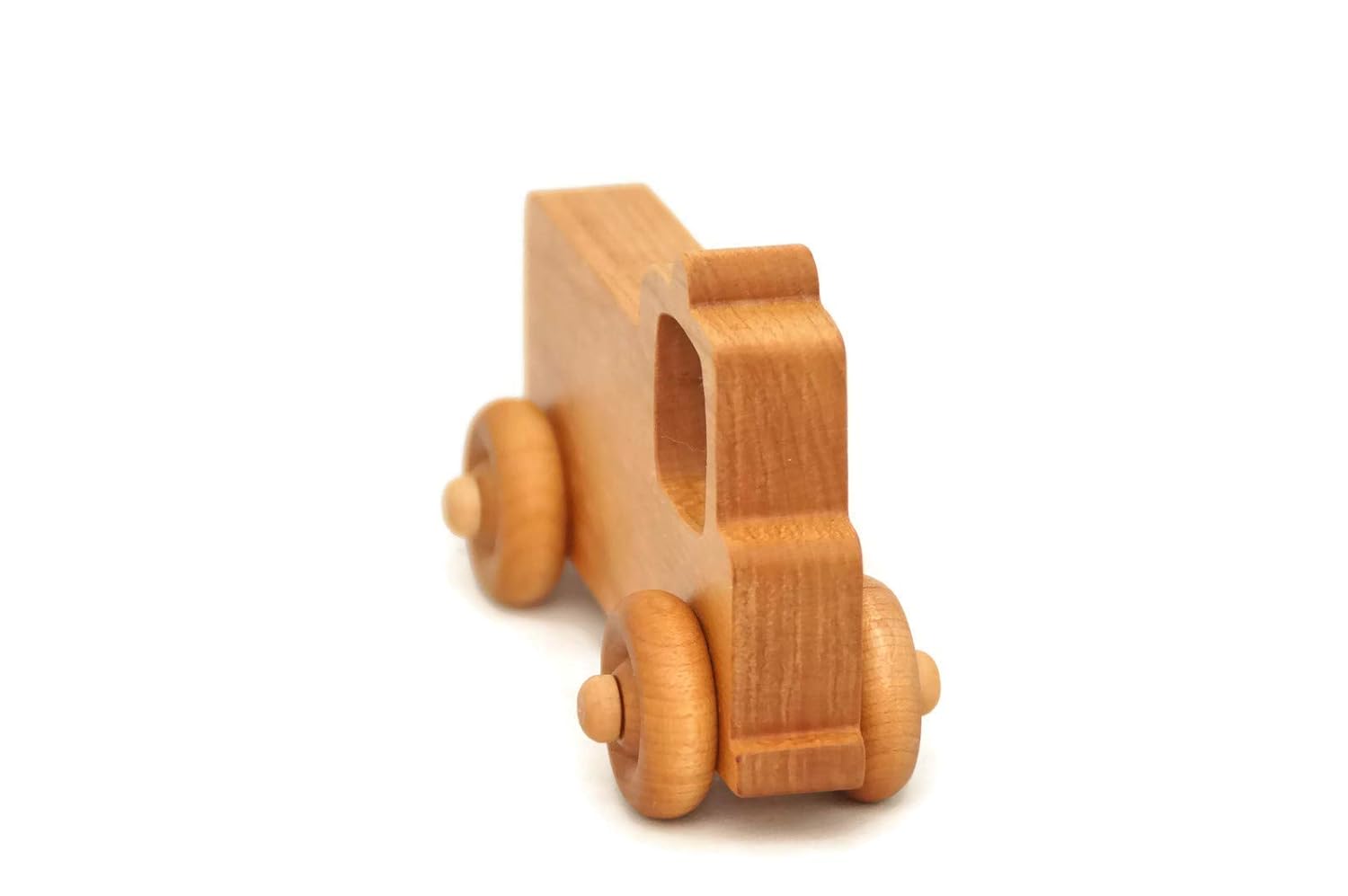 Little Wooden Wonders Fire Truck Toy