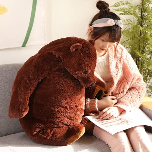 Yeqivo Giant Brown Bear Plush Toy 393inch