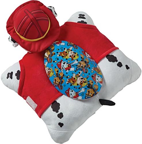 Pillow Pets Paw Patrol Marshall Sleeptime Lite Plush Nightlight