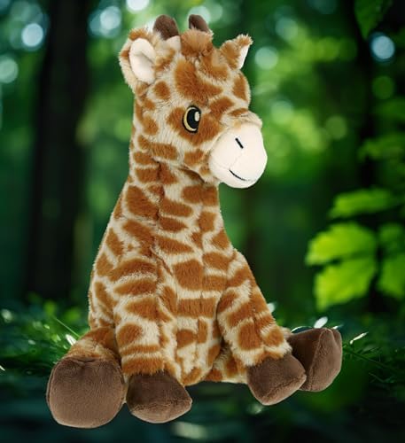 DolliBu Giraffe Plush Toy 10 Inches Soft and Realistic