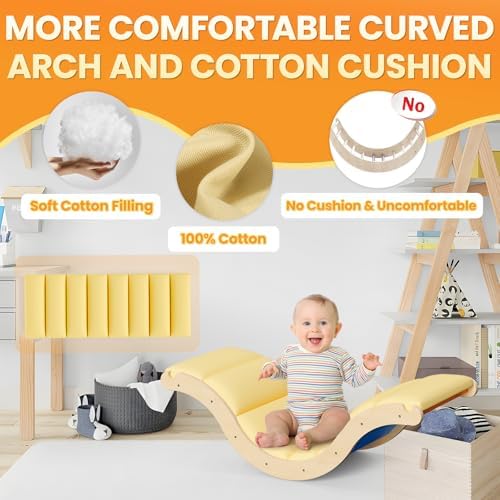 KidsBuddy Pikler Triangle Set for Toddlers 1-3