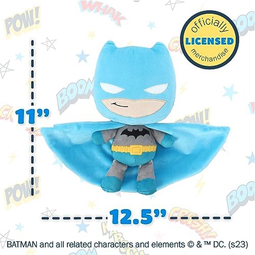 Kids Preferred Batman Plush Stuffed Animal 10 Inches