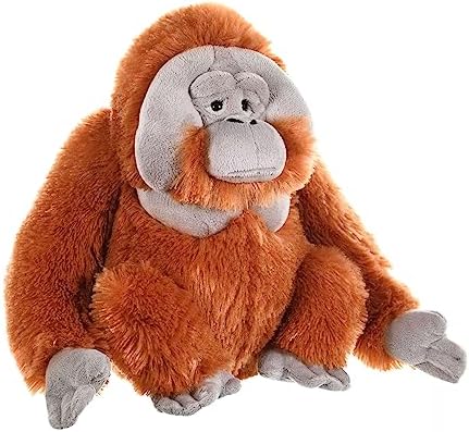Wild Republic Orangutan Plush 12 Inches