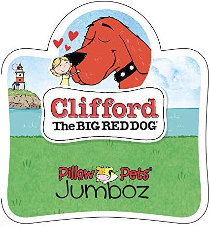Pillow Pets Clifford The Big Red Dog 30 Inch Plush Pillow
