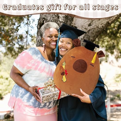 Capybara Graduation Plush Stuffed Animal 18