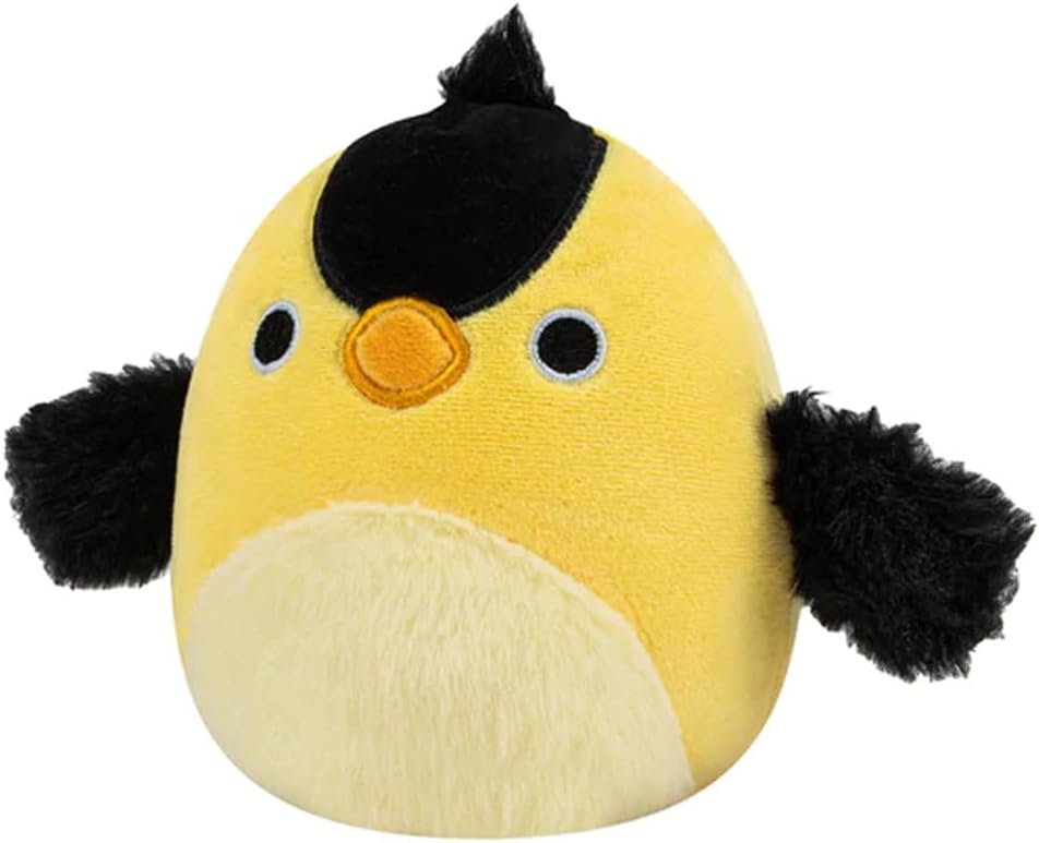 Squishmallows Geranium Yellow Finch 5 Inch Collectible Pillow