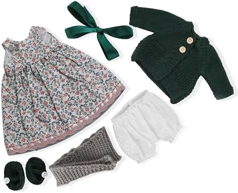 BlissfulPixie 12 Inch Waldorf Doll Clothes Set
