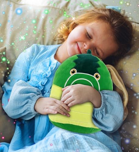 DolliBu Snug-Mooshies Alligator Plush Toy - 10 Inch