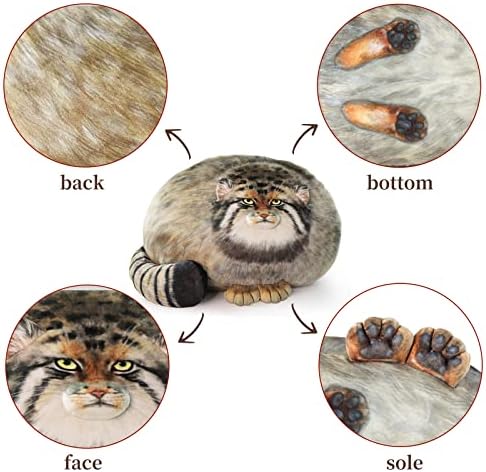Sew Butiful Pallas Cat Plush Pillow 45cm