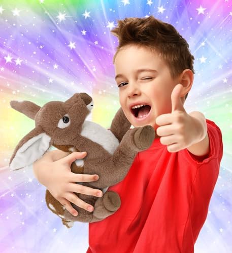DolliBu Fawn Deer Super Soft Plush Toy 10 Inches