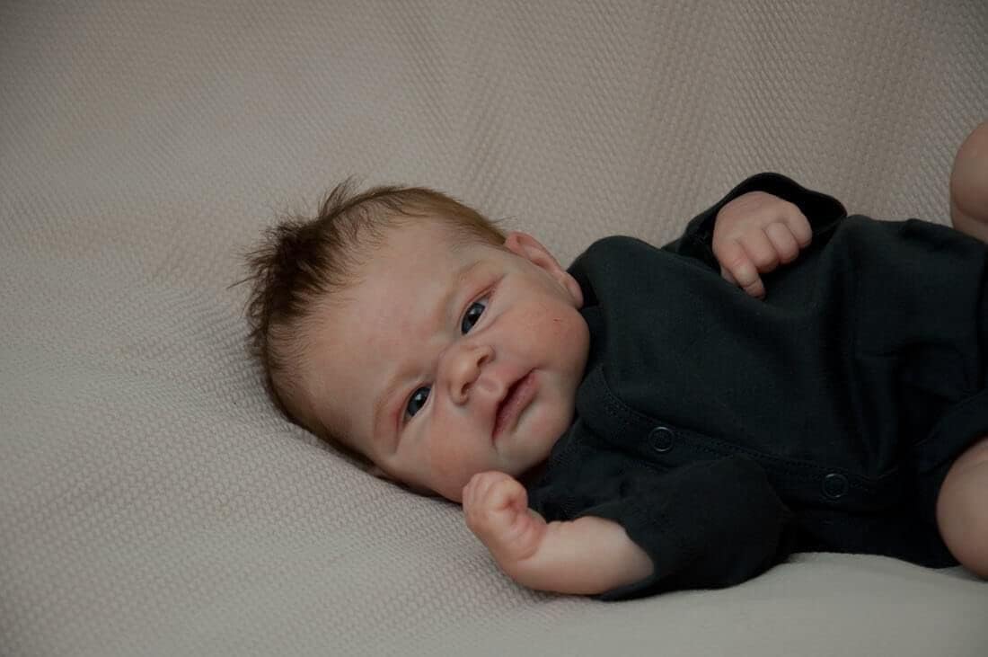 Angelbaby Realistic 17 Inch Reborn Baby Boy Doll
