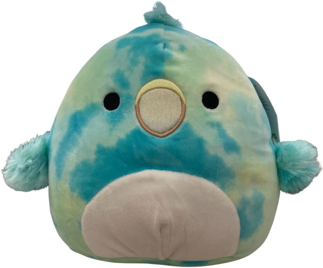 Squishmallows Kellytoy Plush 8 Inch Omari Parrot