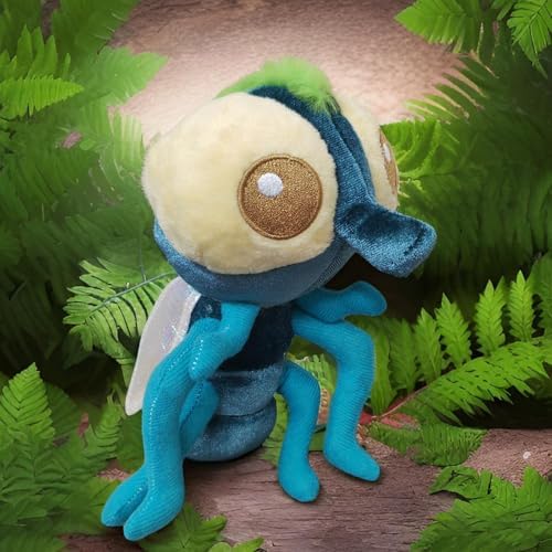 Cute Spider Plush Toy for Kids and Teens Blue